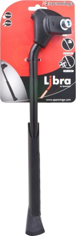 Spanninga Fietsstandaard Libra (24-28" - 30mm) Verstelbaar -Fietswereld Verkoop 389x1200