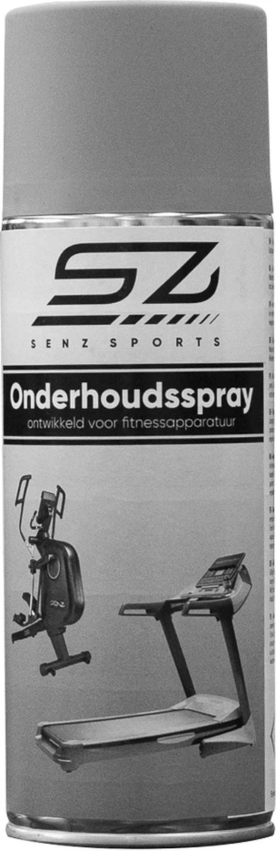 Senz Sports - Onderhoudsspray - Speciaal Voor Fitnessapparatuur 3 Senz Sports - Onderhoudsspray - Speciaal Voor Fitnessapparatuur