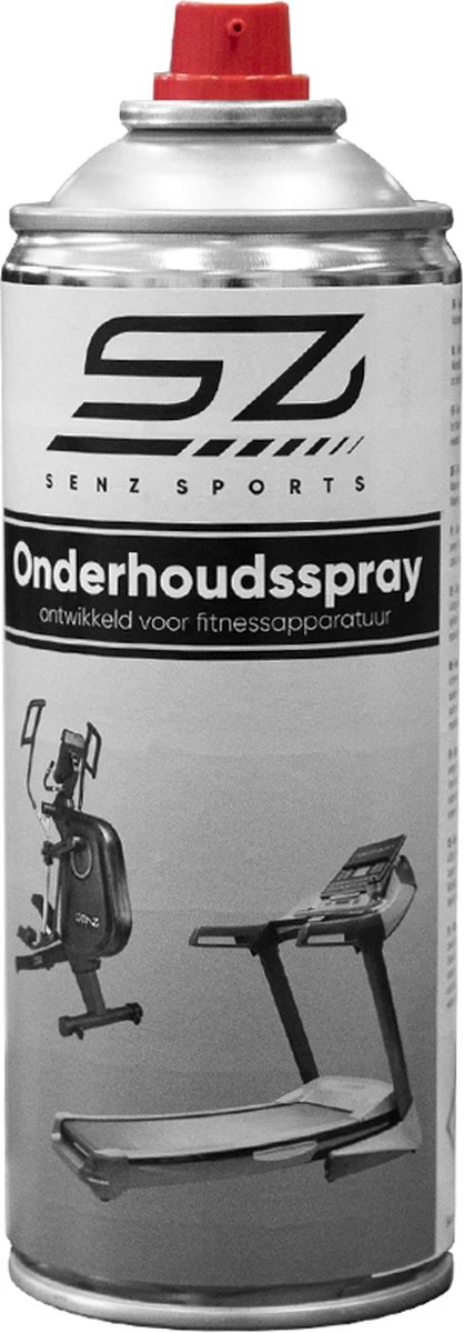 Senz Sports - Onderhoudsspray - Speciaal Voor Fitnessapparatuur 6 Senz Sports - Onderhoudsspray - Speciaal Voor Fitnessapparatuur - Afbeelding 4