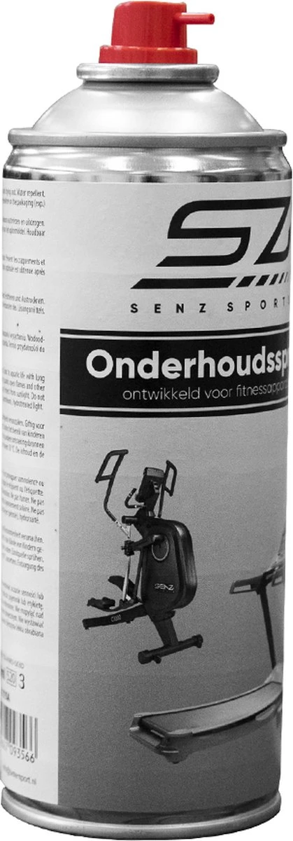 Senz Sports - Onderhoudsspray - Speciaal Voor Fitnessapparatuur 5 Senz Sports - Onderhoudsspray - Speciaal Voor Fitnessapparatuur - Afbeelding 3