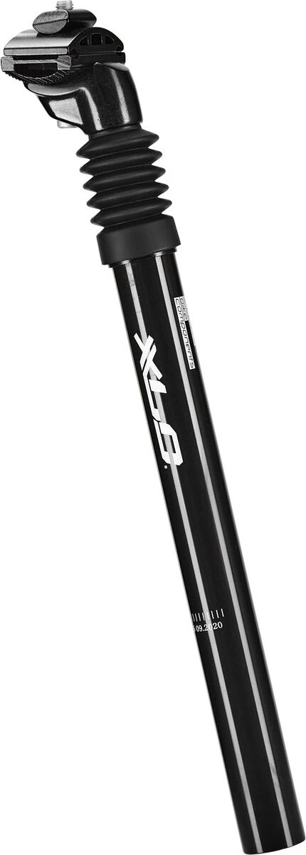 XLC Zadelpen Verend - 27.2 X 350mm - SP-S10 - Zwart Aluminium 3 XLC Zadelpen Verend - 27.2 X 350mm - SP-S10 - Zwart Aluminium