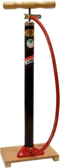 Jumbo Pomp - Fietspomp - Plank En Slang - Zwart 14 Jumbo Pomp - Fietspomp - Plank En Slang - Zwart -Fietswereld Verkoop 431x1200