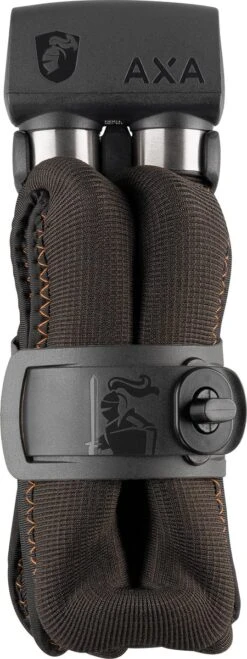 AXA Foldable 1000 Vouwslot - Fietsslot - ART 2 - Met Houder - 105 Cm - Zwart -Fietswereld Verkoop 450x1200