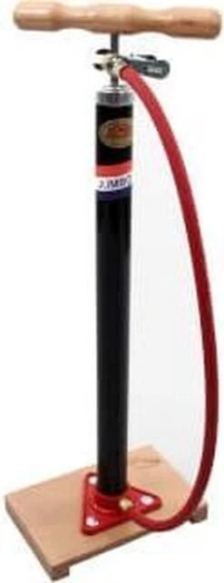 Jumbo Pomp - Fietspomp - Plank En Slang - Zwart 17 Jumbo Pomp - Fietspomp - Plank En Slang - Zwart -Fietswereld Verkoop 461x1200 1