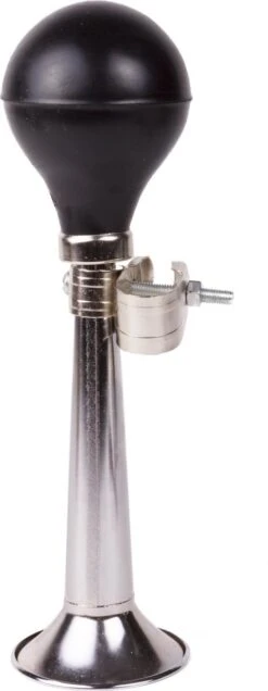 Benson Fietstoeter - Metaal - 21 Cm - Chroom -Fietswereld Verkoop 466x1200