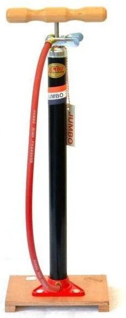 Jumbo Pomp - Fietspomp - Plank En Slang - Zwart 16 Jumbo Pomp - Fietspomp - Plank En Slang - Zwart -Fietswereld Verkoop 476x1200