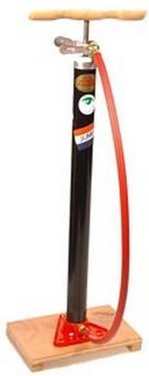 Jumbo Pomp - Fietspomp - Plank En Slang - Zwart 5 Jumbo Pomp - Fietspomp - Plank En Slang - Zwart - Afbeelding 3