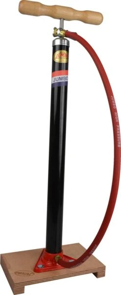 Jumbo FA2301D Pomp Op Plank - Zwart - Nog Niet Gemonteerd -Fietswereld Verkoop 496x1200