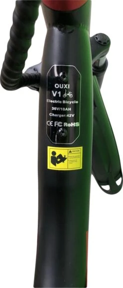 Fast Trax V1 - 14 Inch - Elektrische Fiets - E Bike - Elektrische Vouwfiets -Fietswereld Verkoop 512x1200