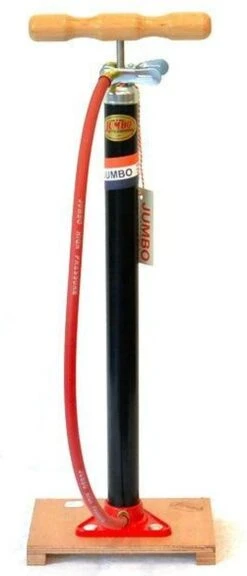 Jumbo FA2301D Pomp Op Plank - Zwart - Nog Niet Gemonteerd -Fietswereld Verkoop 515x1200