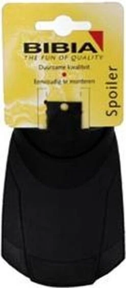Bibia Voorspatlap Sportspoiler Stadsfiets 5,5 Cm Zwart -Fietswereld Verkoop 526x1200 1