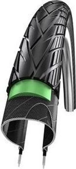 Schwalbe Buitenband - Energizer Plus - 28 Inch X 1.40 - Zwart Reflecterend -Fietswereld Verkoop 538x1200