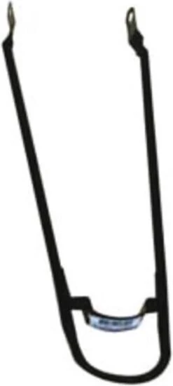 Spatbordstang Met Bumper Voor Achterwiel (28 Inch/622) - Zwart