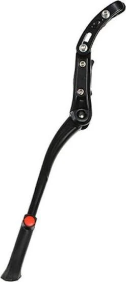 Decopatent® PRO Fietsstandaard - 24- 29 Inch - Mountainbike Standaard - Verstelbaar 46 -> 50 Cm - Fietsenstandaard - Zijstandaard -Fietswereld Verkoop 539x1200