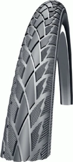 Schwalbe Buitenband - Road Cruiser - 26 Inch X 1.75 - Zwart Reflecterend -Fietswereld Verkoop 541x1200