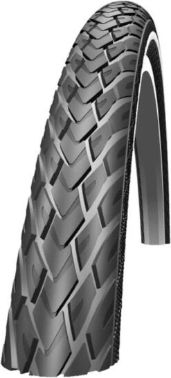 Schwalbe Buitenband - Marathon G-Guard - 20 Inch X 1.50 - Zwart Reflecterend -Fietswereld Verkoop 543x1200