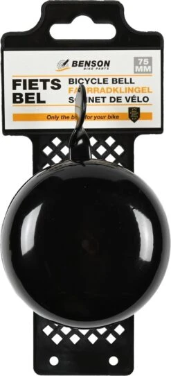 Benson Fietsbel - Ding - Ding - Groot - 75 Mm - Zwart 13 Benson Fietsbel - Ding - Ding - Groot - 75 Mm - Zwart -Fietswereld Verkoop 547x1200 3