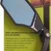 Fietsspiegel - Spiegel Mirage Links - Dimmend Glas - Multi-verstelbaar - Voor Speed-pedelec -Fietswereld Verkoop 548x1200