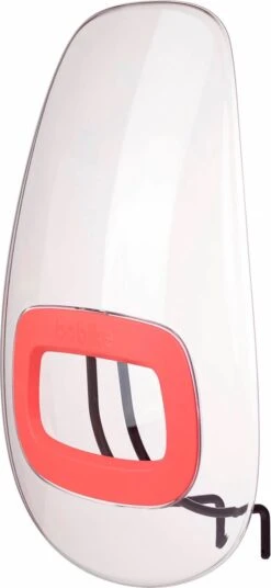 Bobike Windscherm ONE+ - Chocolate Brown -Fietswereld Verkoop 553x1200 1