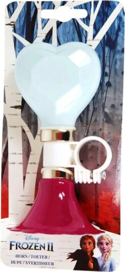 Disney Frozen 2 Fietstoeter - Kinderen - Licht Blauw Paars -Fietswereld Verkoop 553x1200