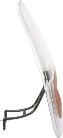 Bobike Windscherm ONE+ - Chocolate Brown -Fietswereld Verkoop 555x1200