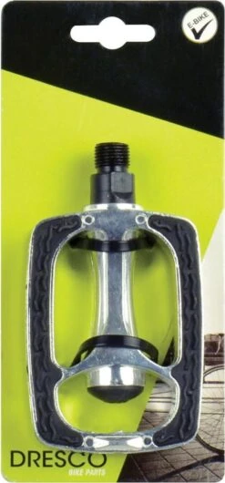 Dresco - Fietspedalen - E-bike - Chroom/Zwart -Fietswereld Verkoop 559x1200 1