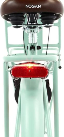 Nogan Vintage N3 - Transportfiets - Damesfiets - 28 Inch / 57 Cm - 3 Versnellingen - Oslo Groen -Fietswereld Verkoop 561x1200