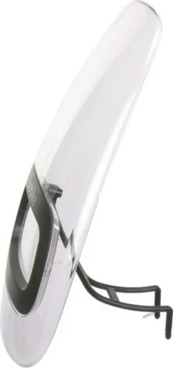 Bobike Windscherm ONE+ - Urban Black -Fietswereld Verkoop 566x1200 2