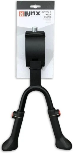 Lynx Standaard Dubbel Verstelbaar 24-28 Inch Aluminium Zwart -Fietswereld Verkoop 572x1200