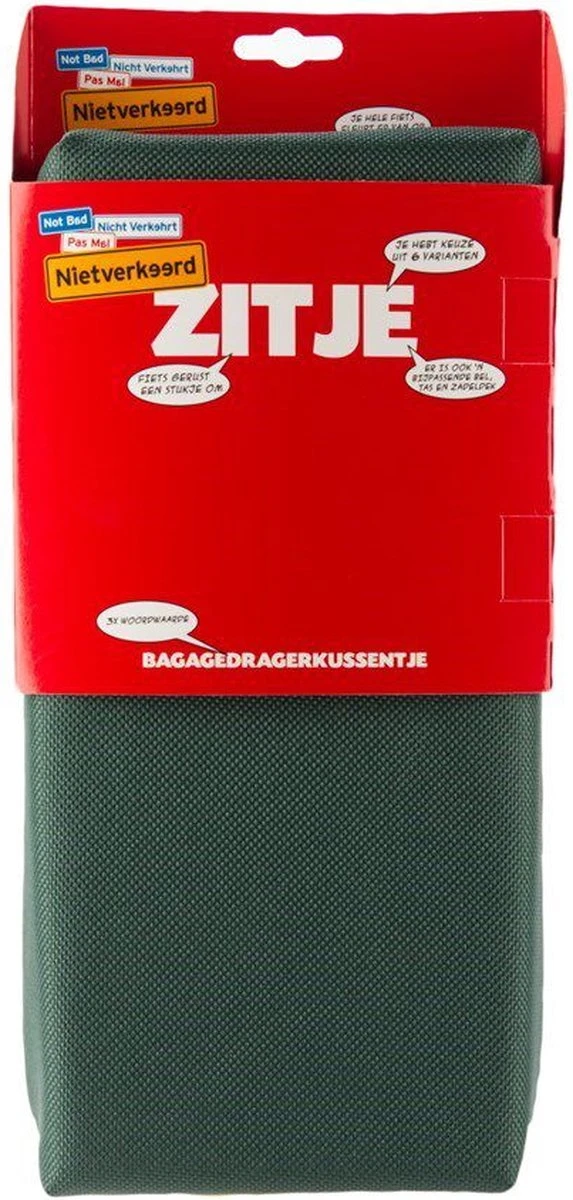 ROJO Fietskussen Bagagedrager Donkergroen + Rugsteun Bagagedrager + Voetsteunen (Universele Set) 5 ROJO Fietskussen Bagagedrager Donkergroen + Rugsteun Bagagedrager + Voetsteunen (Universele Set) - Afbeelding 3