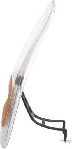 Bobike Windscherm ONE+ - Chocolate Brown -Fietswereld Verkoop 580x1200 3