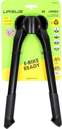 Ursus Middenstand Jumbo2 28 - Fietsstandaard - 28 Inch - Zwart