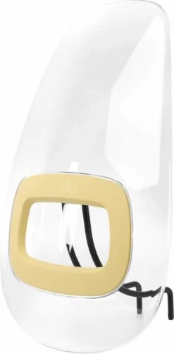 Bobike Windscherm GO - Macaron Grey -Fietswereld Verkoop 591x1200 1