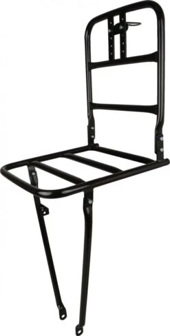 Vwp Voordrager 28 Inch Aluminium Zwart