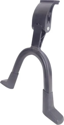 Standaard Edge Double 2-poot 28" - 30cm - Zwart Aluminium -Fietswereld Verkoop 614x1200