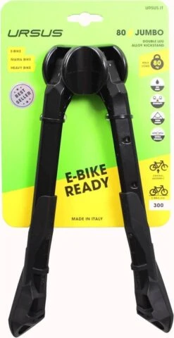 Standaard 2-Poot Ursus Jumbo Zwart 26" / 275mm 25 Standaard 2-Poot Ursus Jumbo Zwart 26" / 275mm -Fietswereld Verkoop 617x1200 2