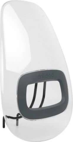 Bobike Windscherm GO - Macaron Grey -Fietswereld Verkoop 617x1200 6