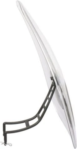 Bobike Windscherm ONE+ - Urban Black -Fietswereld Verkoop 619x1200 3