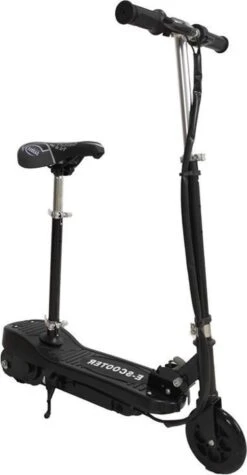 BluMill Elektrische Step – Voor Kinderen – Elektrische Step Met Zadel – Verstelbaar Stuur En Zadel – 12 Km / U – Max 70 Kg -Fietswereld Verkoop 624x1200