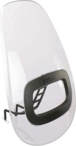 Bobike Windscherm ONE+ - Urban Black -Fietswereld Verkoop 627x1200 2