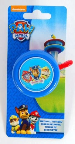 Paw Patrol Fietsbel - Jongens - Blauw -Fietswereld Verkoop 629x1200