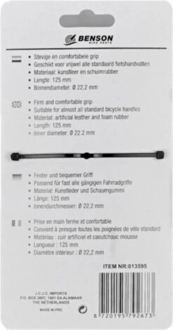 Benson Fietshandvatten Set - Kunstleer - 125 Mm - Cognac Bruin 7 Benson Fietshandvatten Set - Kunstleer - 125 Mm - Cognac Bruin -Fietswereld Verkoop 631x1200 1