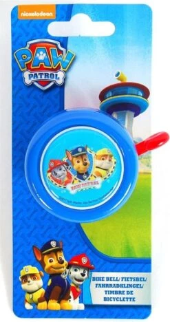 Paw Patrol Fietsbel - Jongens - Blauw -Fietswereld Verkoop 633x1200