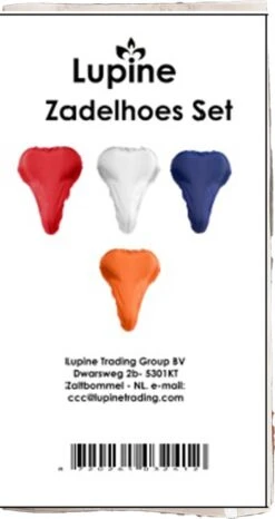 Lupine Zadelhoes - 4 Stuks - Zadeldekje - Voor Het Hele Gezin -Fietswereld Verkoop 636x1200