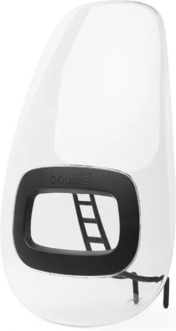 Bobike Windscherm ONE+ - Urban Black -Fietswereld Verkoop 637x1200 3