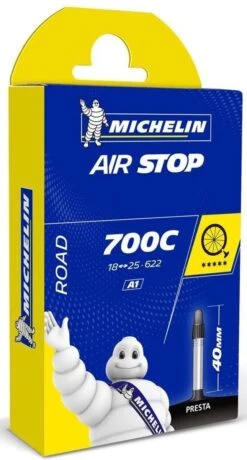 Michelin Binnenband Airstop A1 18/23-622 Inch Fv 40 Mm Zwart 10 Michelin Binnenband Airstop A1 18/23-622 Inch Fv 40 Mm Zwart -Fietswereld Verkoop 645x1200