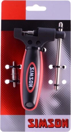 Gereedschap Kettingpons Simson De Luxe Universeel Incl Ponspin 021813 - ROOD -Fietswereld Verkoop 649x1200 1
