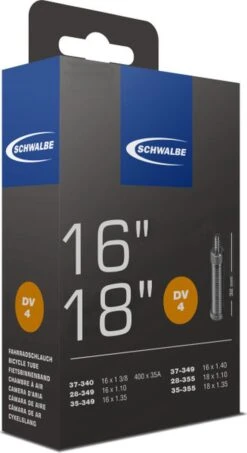 Schwalbe Binnenband - DV9 - 24 Inch X 1 1/8 - 1.75 - Hollands Ventiel - 32mm -Fietswereld Verkoop 655x1200 1