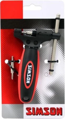 Gereedschap Kettingpons Simson De Luxe Universeel Incl Ponspin 021813 - ROOD -Fietswereld Verkoop 655x1200 3