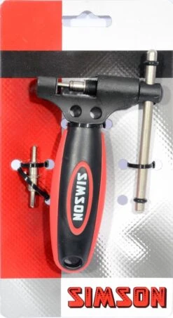 Gereedschap Kettingpons Simson De Luxe Universeel Incl Ponspin 021813 - ROOD -Fietswereld Verkoop 656x1200 3